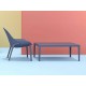 SKY DARK GREY 100Χ60Χ40εκ. ΤΡΑΠΕΖΙ ΠΟΛ/ΝΙΟΥ