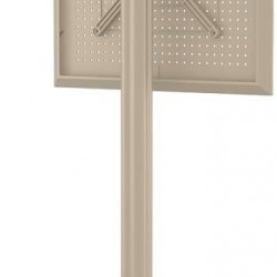 SKY TAUPE BAR 60Χ60Χ108εκ.ΠΤΥΣ/ΝΟ ΤΡΑΠ. ΠΟΛ/ΝΙΟΥ