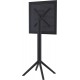 SKY BLACK BAR 60Χ60Χ108εκ.ΠΤΥΣ/ΝΟ ΤΡΑΠ. ΠΟΛ/ΝΙΟΥ