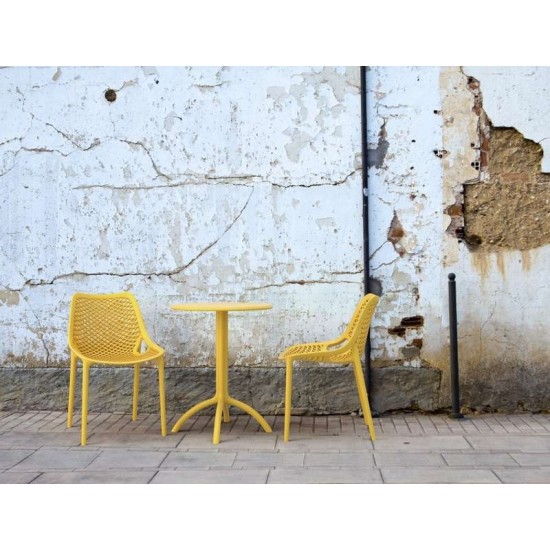AIR ΚΑΡΕΚΛΑ YELLOW ΠΟΛ/ΝΙΟΥ 50X60X82εκ.