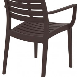 ARTEMIS BROWN ΠΟΛΥΘΡΟΝΑ ΠΟΛ/ΝΙΟΥ 58X58X83.5εκ.