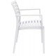 ARTEMIS WHITE ΠΟΛΥΘΡΟΝΑ ΠΟΛ/ΝΙΟΥ 58X58X83.5εκ.
