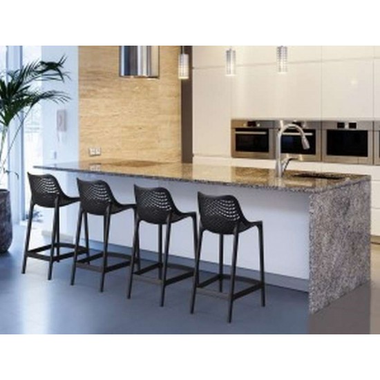 AIR 65εκ.ΣΚΑΜΠΟ BLACK ΠΟΛ/ΝΙΟΥ 44X51X95εκ.