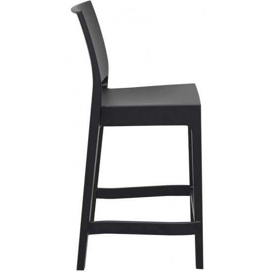 MAYA 65εκ. ΣΚΑΜΠΟ BLACK ΠΟΛ/ΝΙΟΥ 44Χ50Χ98εκ.