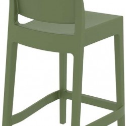 MAYA 65εκ. ΣΚΑΜΠΟ OLIVE GREEN ΠΟΛ/ΝΙΟΥ 44Χ50Χ98εκ.