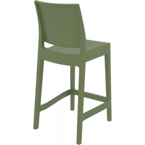 MAYA 65εκ. ΣΚΑΜΠΟ OLIVE GREEN ΠΟΛ/ΝΙΟΥ 44Χ50Χ98εκ.