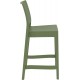 MAYA 65εκ. ΣΚΑΜΠΟ OLIVE GREEN ΠΟΛ/ΝΙΟΥ 44Χ50Χ98εκ.