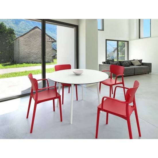 LISA RED ΠΟΛΥΘΡΟΝΑ ΠΟΛ/ΝΙΟΥ 54X53X82εκ.