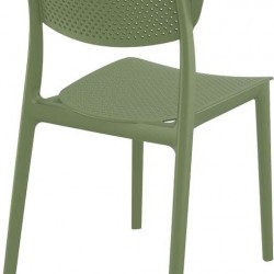 LUCY OLIVE GREEN ΚΑΡΕΚΛΑ ΠΟΛΥΠΡΟΠΥΛΕΝΙΟΥ 45Χ53Χ82εκ.