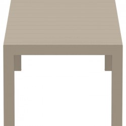 VEGAS TAUPE 100X260/300Χ75εκ. ΕΠΕΚΤ.ΤΡΑΠΕΖΙ ΠΟΛ/ΝΙΟΥ