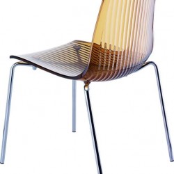 ALLEGRA AMBER TRANSP.(Σ4)ΚΑΡΕΚΛΑ 50Χ54Χ82εκ.