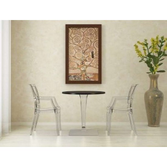 ARTHUR CLEAR TRANSP. ΠΟΛΥΘΡΟΝΑ 56X60X91εκ.