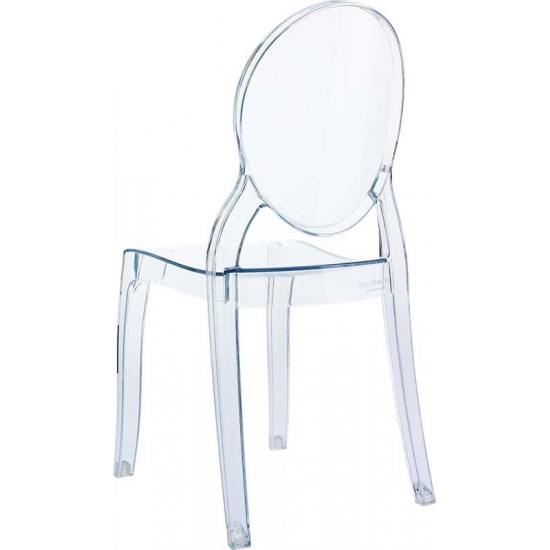 BABY ELIZABETH CLEAR TRANSP. ΚΑΡΕΚΛΑΚΙ 30Χ34Χ63εκ.