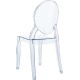 BABY ELIZABETH CLEAR TRANSP. ΚΑΡΕΚΛΑΚΙ 30Χ34Χ63εκ.