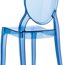 BABY ELIZABETH BLUE TRANSP. ΚΑΡΕΚΛΑΚΙ 30Χ34Χ63εκ.