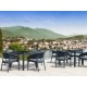 PANAMA DARK GREY ΠΟΛΥΘΡΟΝΑ ΠΟΛ/ΝΙΟΥ 58X64X80εκ.
