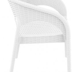 PANAMA WHITE ΠΟΛΥΘΡΟΝΑ ΠΟΛ/ΝΙΟΥ 58X64X80εκ.
