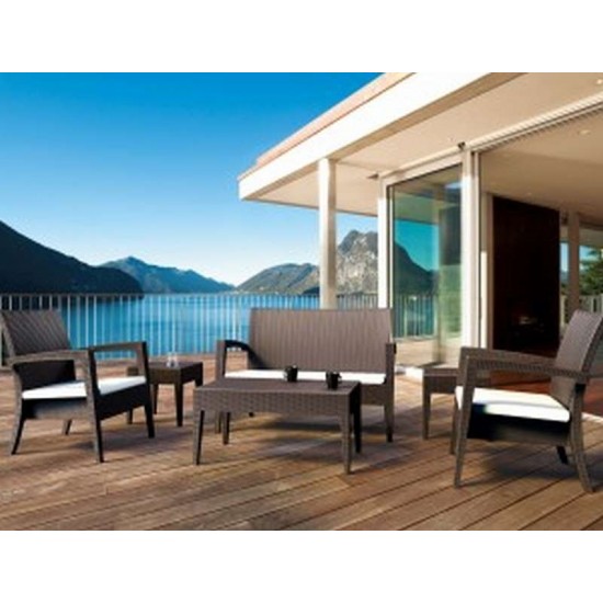 MIAMI BROWN ΠΟΛΥΘΡΟΝΑ 72Χ76Χ89εκ. ΠΟΛ/ΝΙΟΥ