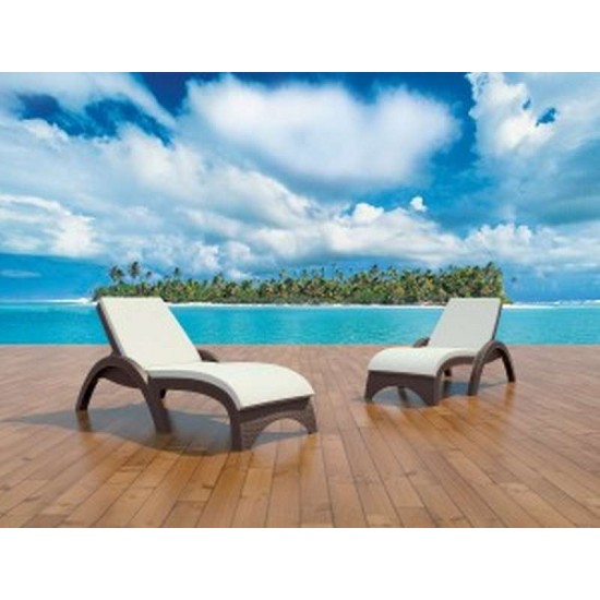 FIJI ΣΤΡΩΜΑ POLYESTER BEIGE 59X186X5εκ.