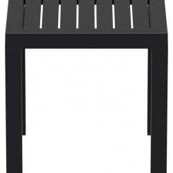OCEAN BLACK ΤΡΑΠΕΖΙ 45Χ45Χ45εκ. ΠΟΛ/ΝΙΟΥ