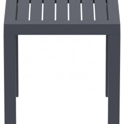 OCEAN DARK GREY ΤΡΑΠΕΖΙ 45Χ45Χ45εκ. ΠΟΛ/ΝΙΟΥ