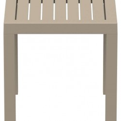 OCEAN TAUPE ΤΡΑΠΕΖΙ 45Χ45Χ45εκ. ΠΟΛ/ΝΙΟΥ