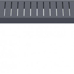 OCEAN DARK GREY ΤΡΑΠΕΖΙ 90Χ45Χ45εκ. ΠΟΛ/ΝΙΟΥ