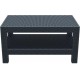 MONACO DARK GREY ΤΡΑΠΕΖΙ 92Χ57Χ45εκ. ΠΟΛ/ΝΙΟΥ