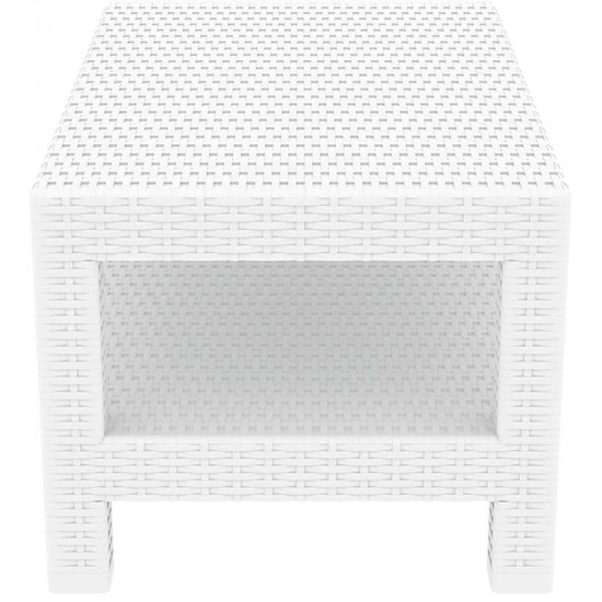 MONACO WHITE ΤΡΑΠΕΖΙ 92Χ57Χ45εκ. ΠΟΛ/ΝΙΟΥ