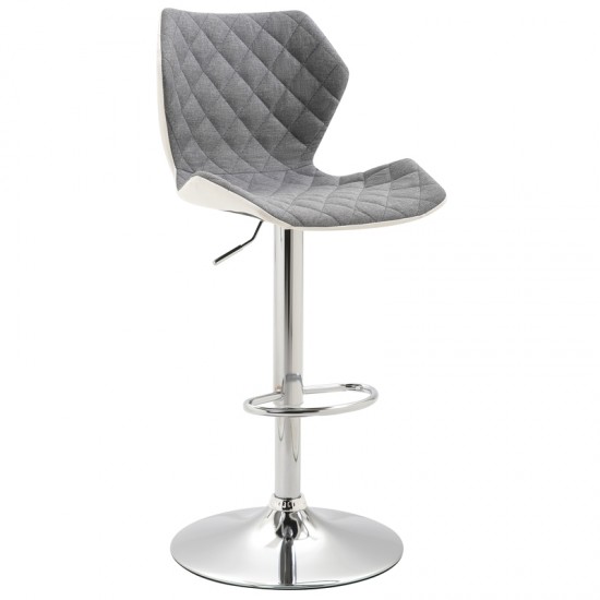 BAR90 ΓΚΡΙ ΥΦΑΣΜΑ(Σ2)ΣΚΑΜΠΟ/ΑΜΟΡΤΙΣΕΡ 47Χ50Χ114εκ.