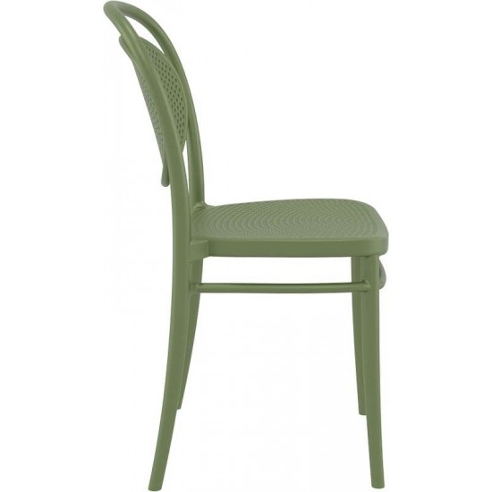 MARCEL OLIVE GREEN ΚΑΡΕΚΛΑ ΠΟΛ/ΝΙΟΥ 45Χ52Χ85εκ.