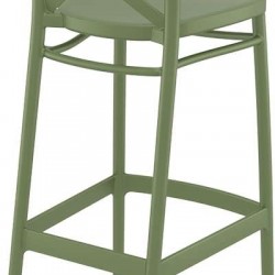 CROSS 75εκ. ΣΚΑΜΠΟ OLIVE GREEN ΠΟΛ/ΝΙΟΥ 45Χ52Χ106εκ.