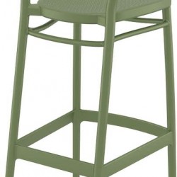 MARCEL 75εκ. ΣΚΑΜΠΟ OLIVE GREEN ΠΟΛ/ΝΙΟΥ 45Χ52Χ106εκ.