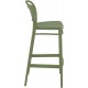 MARCEL 75εκ. ΣΚΑΜΠΟ OLIVE GREEN ΠΟΛ/ΝΙΟΥ 45Χ52Χ106εκ.