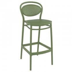 MARCEL 75εκ. ΣΚΑΜΠΟ OLIVE GREEN ΠΟΛ/ΝΙΟΥ 45Χ52Χ106εκ.
