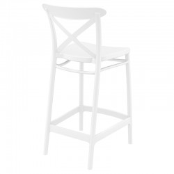CROSS 65εκ. ΣΚΑΜΠΟ WHITE ΠΟΛ/ΝΙΟΥ 45Χ50Χ96εκ.
