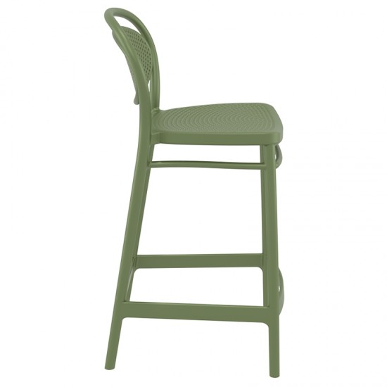 MARCEL 65εκ. ΣΚΑΜΠΟ OLIVE GREEN ΠΟΛ/ΝΙΟΥ 44Χ50Χ96εκ.