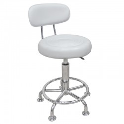 BAR73 ΛΕΥΚΟ PU(Σ2)ΣΚΑΜΠΟ ΜΕ ΑΜΟΡΤΙΣΕΡ 36Χ42Χ78.5εκ.