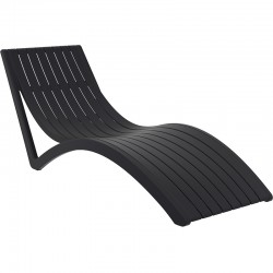 SLIM ΞΑΠΛΩΣΤΡΑ BLACK ΠΟΛ/ΝΙΟΥ 180X72X70εκ.