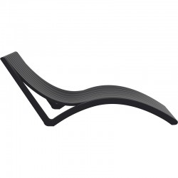 SLIM ΞΑΠΛΩΣΤΡΑ BLACK ΠΟΛ/ΝΙΟΥ 180X72X70εκ.