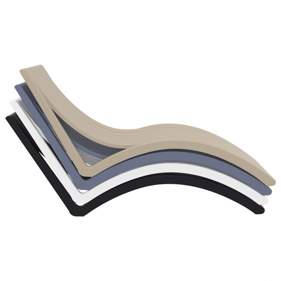 SLIM ΞΑΠΛΩΣΤΡΑ TAUPE ΠΟΛ/ΝΙΟΥ 180X72X70εκ.