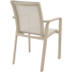 PACIFIC ΠΟΛΥΘΡΟΝΑ TAUPE/TAUPE ΠΟΛ/ΝΙΟΥ 57X62X90εκ.