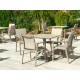 PACIFIC ΠΟΛΥΘΡΟΝΑ TAUPE/TAUPE ΠΟΛ/ΝΙΟΥ 57X62X90εκ.