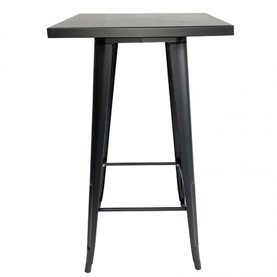 TEXAS ΜΠΑΡ ΜΑΥΡΟ ΜΑΤ ΤΡΑΠ. 60Χ60Χ103εκ.