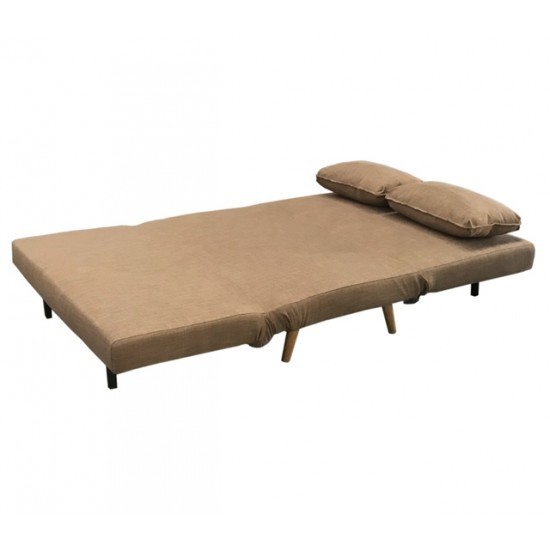 SARA BROWN ΥΦΑΣΜΑ ΚΑΝΑΠΕΣ/ΚΡΕΒΑΤΙ 120Χ89Χ87εκ.