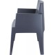 BOX DARK GREY ΠΟΛΥΘΡΟΝΑ ΠΟΛ/ΝΙΟΥ 65Χ58Χ80εκ.