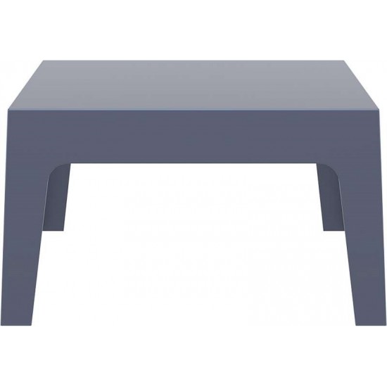 BOX DARK GREY ΤΡΑΠΕΖΙ 70Χ50Χ43εκ. ΠΟΛ/ΝΙΟΥ