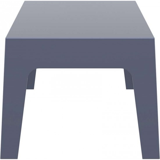 BOX DARK GREY ΤΡΑΠΕΖΙ 70Χ50Χ43εκ. ΠΟΛ/ΝΙΟΥ