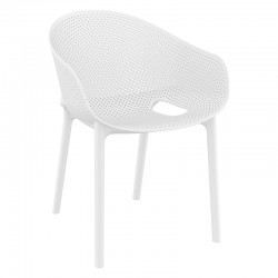 SKY PRO WHITE ΠΟΛΥΘΡΟΝΑ ΠΟΛ/ΝΙΟΥ 54X60X81εκ.
