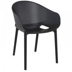 SKY PRO BLACK ΠΟΛΥΘΡΟΝΑ ΠΟΛ/ΝΙΟΥ 54X60X81εκ.